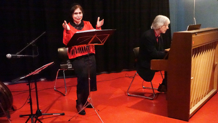 Pardis in Podium Oost in Utrecht