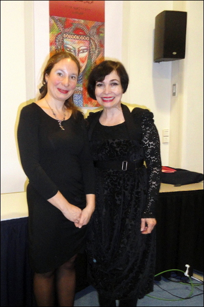 Polina Jakovleva and me